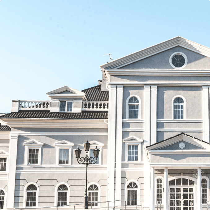 Heritage Painting Building Image