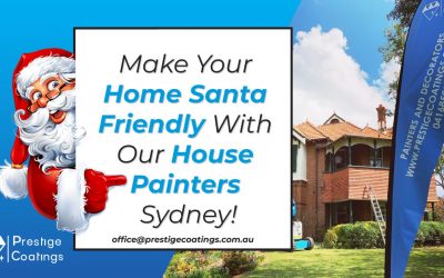 Make Your Home Santa Friendly With Our House  Painters Sydney!