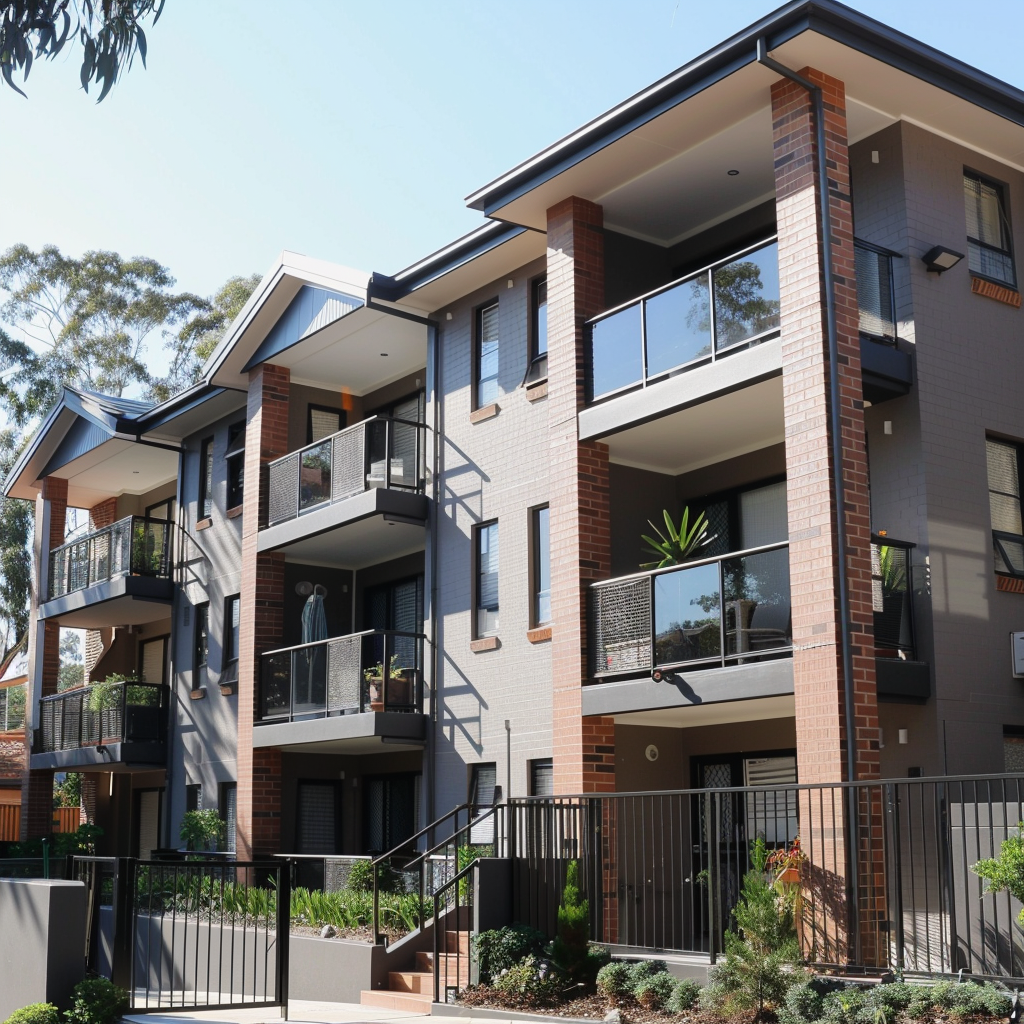 Strata Painting Sydney