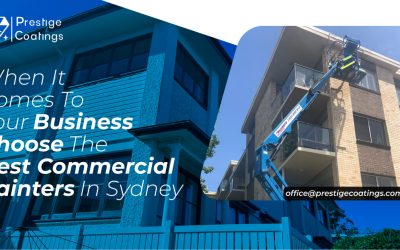 When It Comes to Your Business- Choose the Best Commercial Painters in Sydney