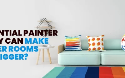 How A Residential Painter Sydney Can Make Smaller Rooms Look Bigger?