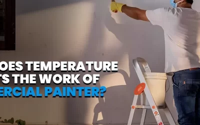 How Does Temperature Affects The Work Of Commercial Painter?